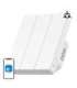 M5-3C-80W WiFi Matter smart wall switch (3-channel, for frame)