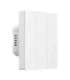 M5-3C-80W WiFi Matter smart wall switch (3-channel, for frame)