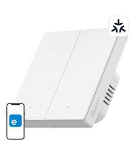 M5-2C-86W WiFi Matter smart wall switch (2-channel)