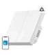 M5-2C-86W WiFi Matter smart wall switch (2-channel)
