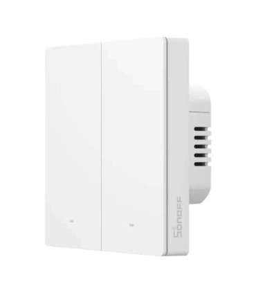 M5-2C-86W WiFi Matter smart wall switch (2-channel)