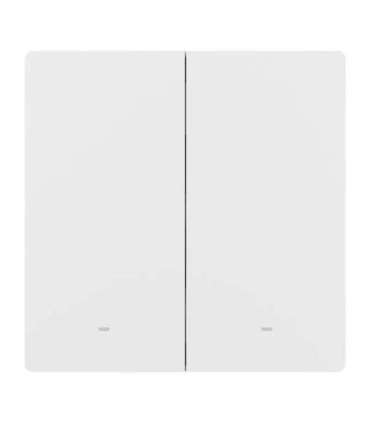 M5-2C-86W WiFi Matter smart wall switch (2-channel)