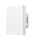 M5-2C-80W WiFi Matter smart wall switch (2-channel, for frame)