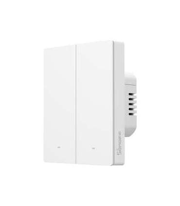 M5-2C-80W WiFi Matter smart wall switch (2-channel, for frame)