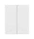 M5-2C-80W WiFi Matter smart wall switch (2-channel, for frame)