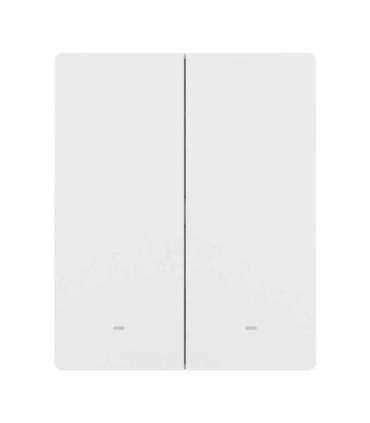 M5-2C-80W WiFi Matter smart wall switch (2-channel, for frame)