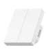 M5-2C-80W WiFi Matter smart wall switch (2-channel, for frame)