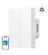 M5-2C-80W WiFi Matter smart wall switch (2-channel, for frame)