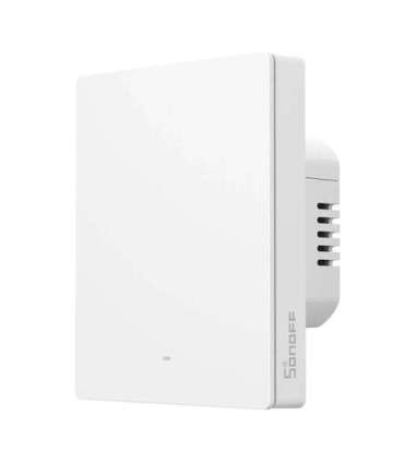 Matter M5-1C-80W WiFi smart wall switch (1-channel, for frame)