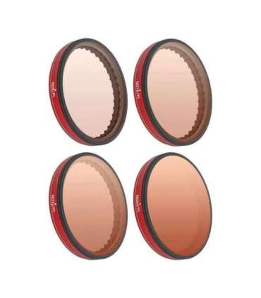 Filter set ND8/PL+ND16/PL+ND32/PL+ND64/PL Sunnylife 073525