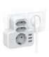 Tessan wall socket TS-327
