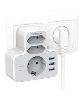 Tessan wall socket TS-327