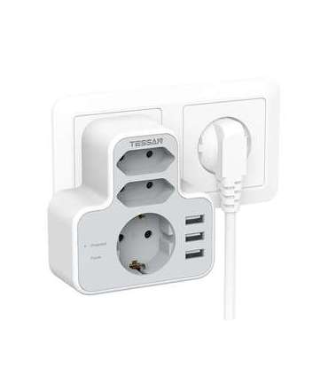 Tessan wall socket TS-327