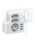 Tessan wall socket TS-327