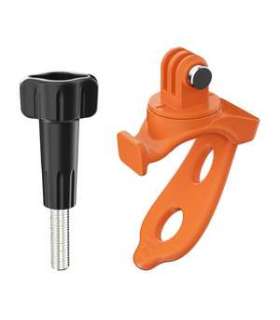 Sunnylife BD892 flexible silicone band for sports camera (orange)