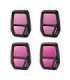 Sunnylife A3S-FI926 lens filter for AIR 3S 4pcs Mixture ND8+ND16+ND32+ND64