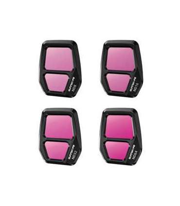 Sunnylife A3S-FI926 lens filter for AIR 3S 4pcs Mixture ND8+ND16+ND32+ND64