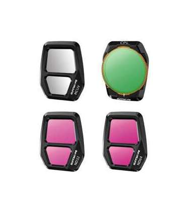 Sunnylife A3S-FI928 4pcs lens filter set for AIR 3S