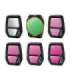 Sunnylife A3S-FI929 6pcs Mix filter set for AIR 3S