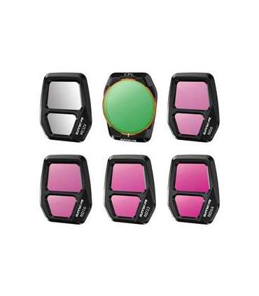 Sunnylife A3S-FI929 6pcs Mix filter set for AIR 3S