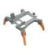 Sunnylife A3S-LG909-C landing gear for AIR 3S/AIR 3 orange
