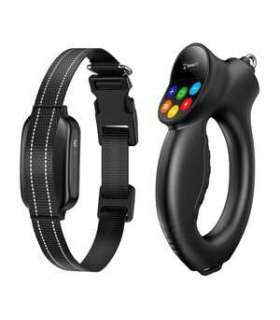 Rojeco PD800 electric bark collar (Black)