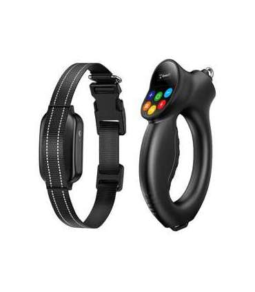 Rojeco PD800 electric bark collar (Black)