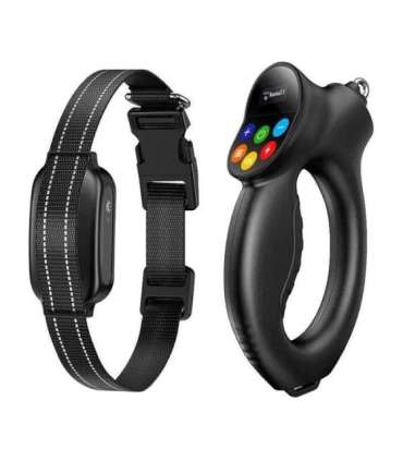 Rojeco PD800 electric bark collar (Black)