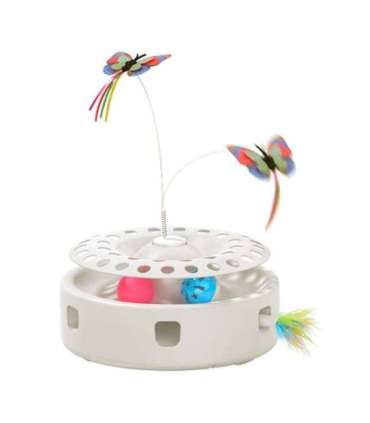 Interactive 3-in-1 cat toy Rojeco