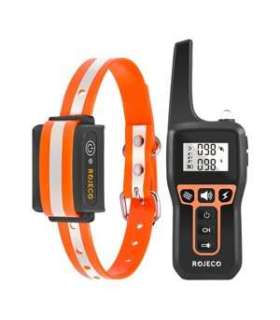 Rojeco 1000m electric bark collar PD529 (Orange)