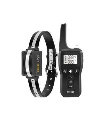 Rojeco 1000m electric bark collar PD529 (Black)