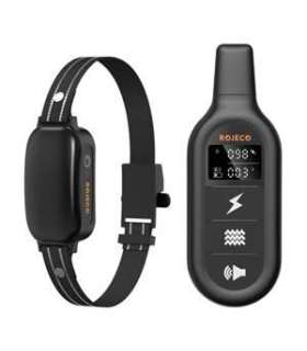 Rojeco 1000M PD521 Electric Barking Collar (Black)