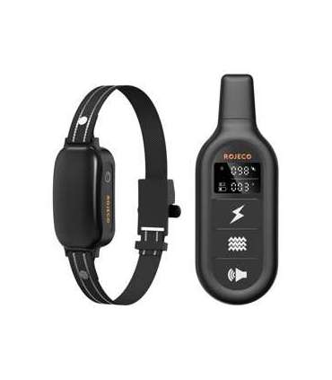 Rojeco 1000M PD521 Electric Barking Collar (Black)