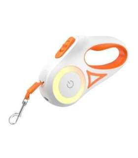 Automatic leash 3m Rojeco (orange)