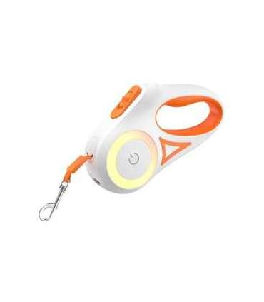 Automatic leash 3m Rojeco (orange)