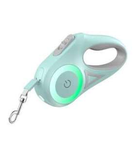 Automatic leash 3m Rojeco (green)