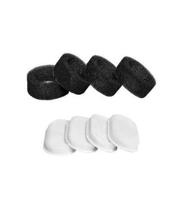 Rojeco 3.2L /2L Stainless Steel Cat Water Fountain Filters 4Set