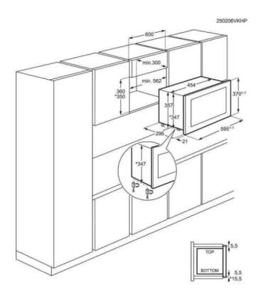 Microwave oven AEG NMB6S171SB