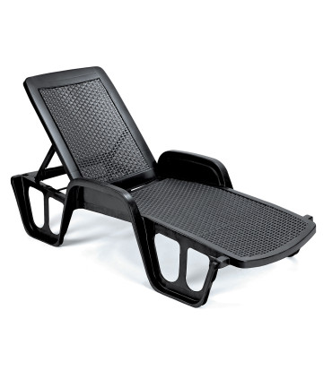 Lamamistool POOL 71x192xH45cm, tumehall