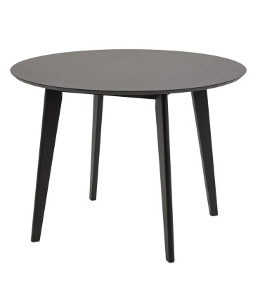 Söögilaud ROXBY, D105xH76cm, must