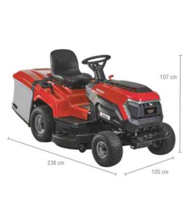 Murutraktor HECHT 5286