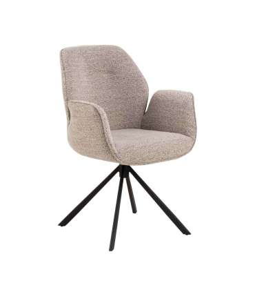 Tool AURA käetugedega, beež, 60,5x58,5xH91cm