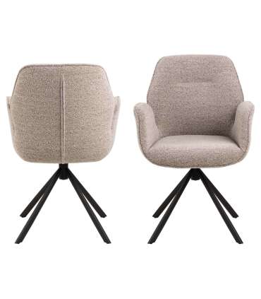 Tool AURA käetugedega, beež