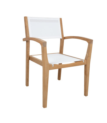 Söögilauakomplekt BALI laud 220x100xH75cm, 6 tooli 62x62xH91cm, tiikpuit