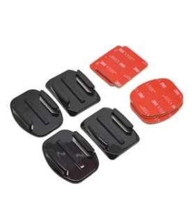 Set of Flat and curve adhesive mount Telesin 3M for GoPro (GP-BRK-004)