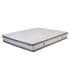 Voodi SANDRA 160x200cm, madratsiga HARMONY DUO, helehall