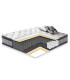 Кровать GRACE 160x200см с матрасом HARMONY DUO, темно-серый