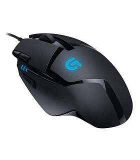 MOUSE USB OPTICAL G402/BLACK 910-004067 LOGITECH
