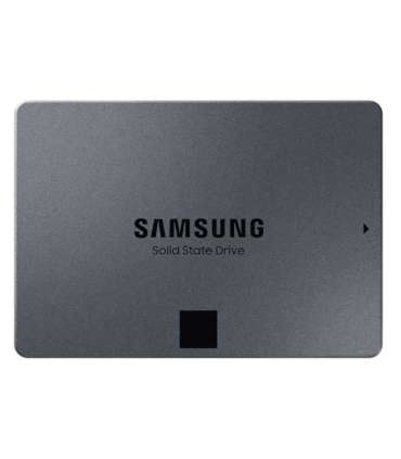 SSD|SAMSUNG|870 QVO|1TB|Write speed 530 MBytes/sec|Read speed 560 MBytes/sec|2,5"|TBW 360 TB|MTBF 1500000 hours|MZ-77Q1T0BW