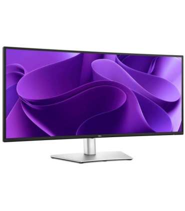 LCD Monitor|DELL|P3425WE|34.1"|Business/Curved/21 : 9|Swivel|Height adjustable|Tilt|Matte|Panel IPS|3440x1440|21:9|100Hz|5 ms|Co